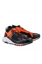 Alpinestars Meta XR V2 Gündelik Spor Ayakkabı Siyah -Turuncu - Beyaz