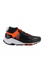 Alpinestars Meta XR V2 Gündelik Spor Ayakkabı Siyah -Turuncu - Beyaz