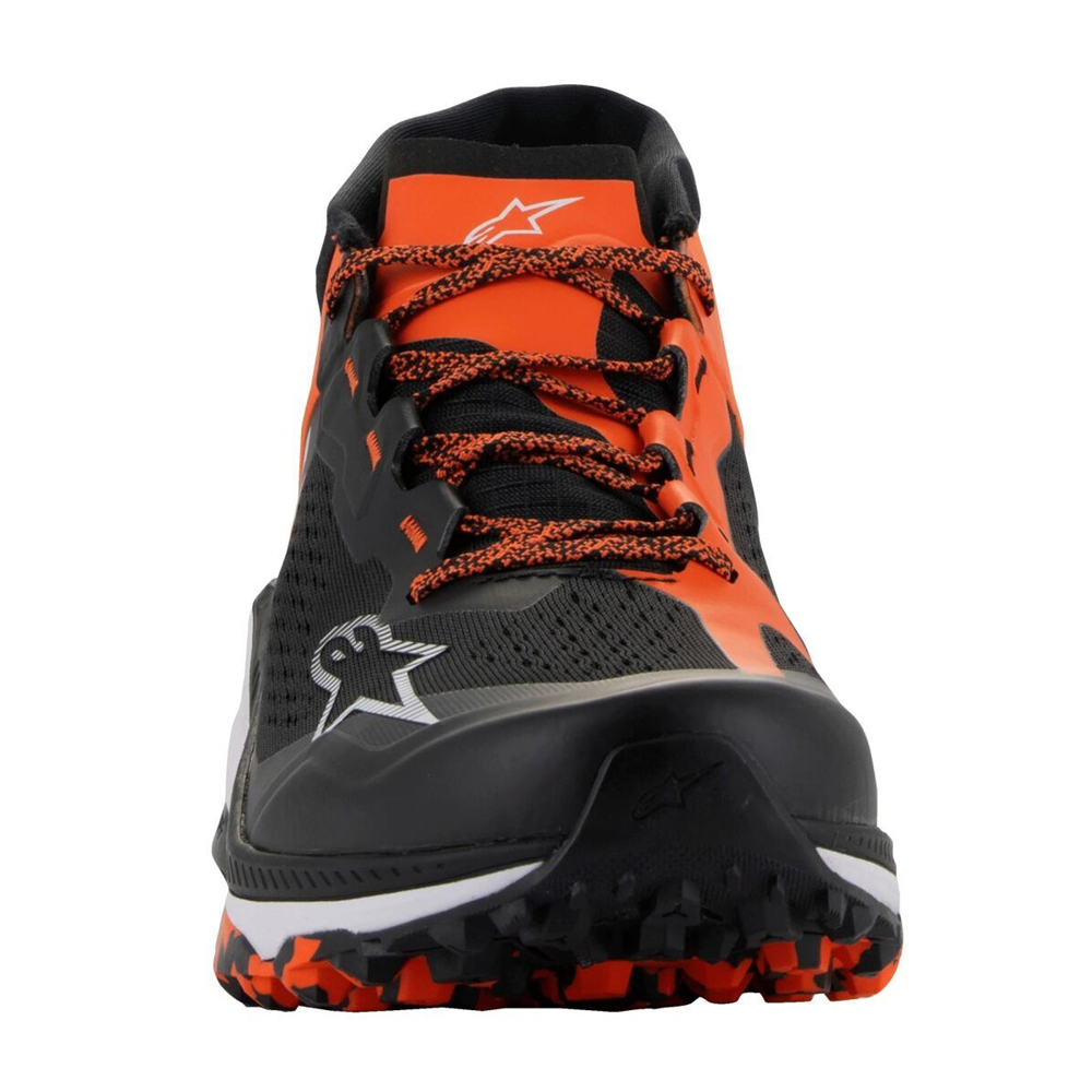 Alpinestars Meta XR V2 Gündelik Spor Ayakkabı Siyah -Turuncu - Beyaz