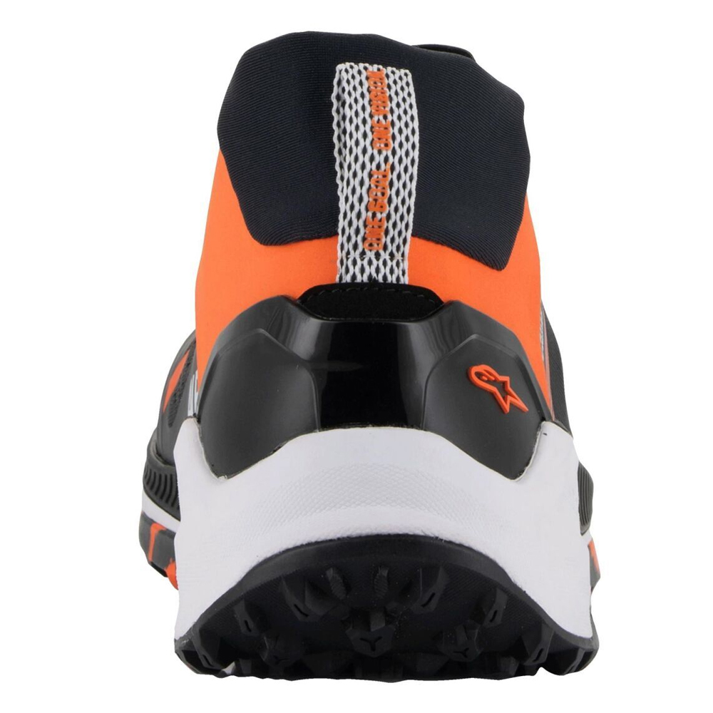 Alpinestars Meta XR V2 Gündelik Spor Ayakkabı Siyah -Turuncu - Beyaz