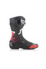 Alpinestars SMX-6 V2 Motosiklet Botu Siyah Kırmızı