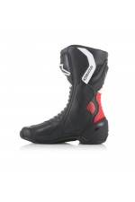 Alpinestars SMX-6 V2 Motosiklet Botu Siyah Kırmızı