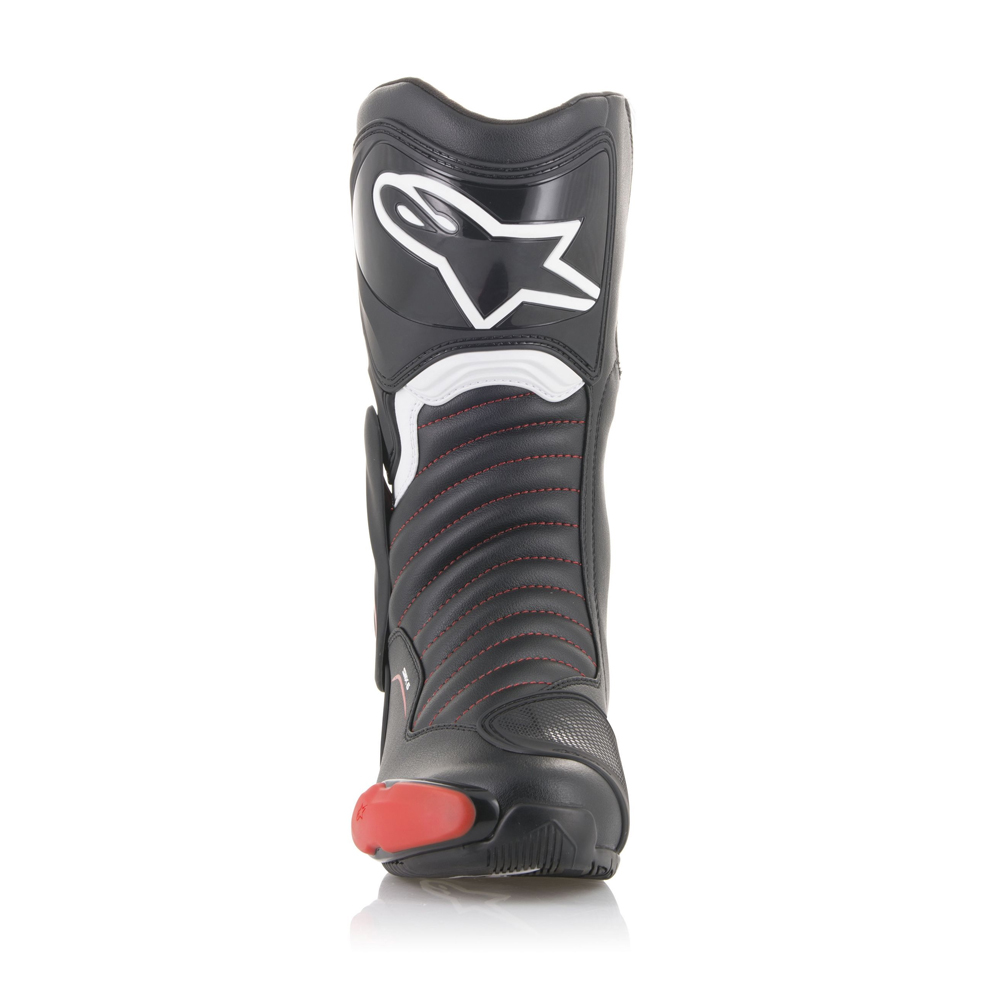 Alpinestars SMX-6 V2 Motosiklet Botu Siyah Kırmızı