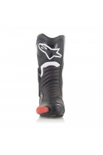 Alpinestars SMX-6 V2 Motosiklet Botu Siyah Kırmızı