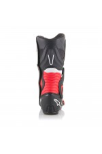 Alpinestars SMX-6 V2 Motosiklet Botu Siyah Kırmızı