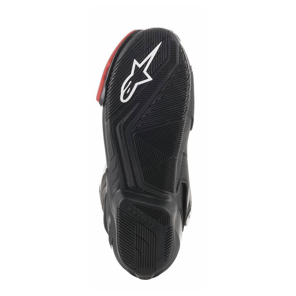 Alpinestars SMX-6 V2 Motosiklet Botu Siyah Kırmızı
