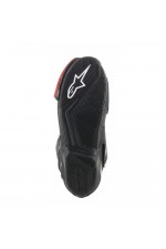Alpinestars SMX-6 V2 Motosiklet Botu Siyah Kırmızı