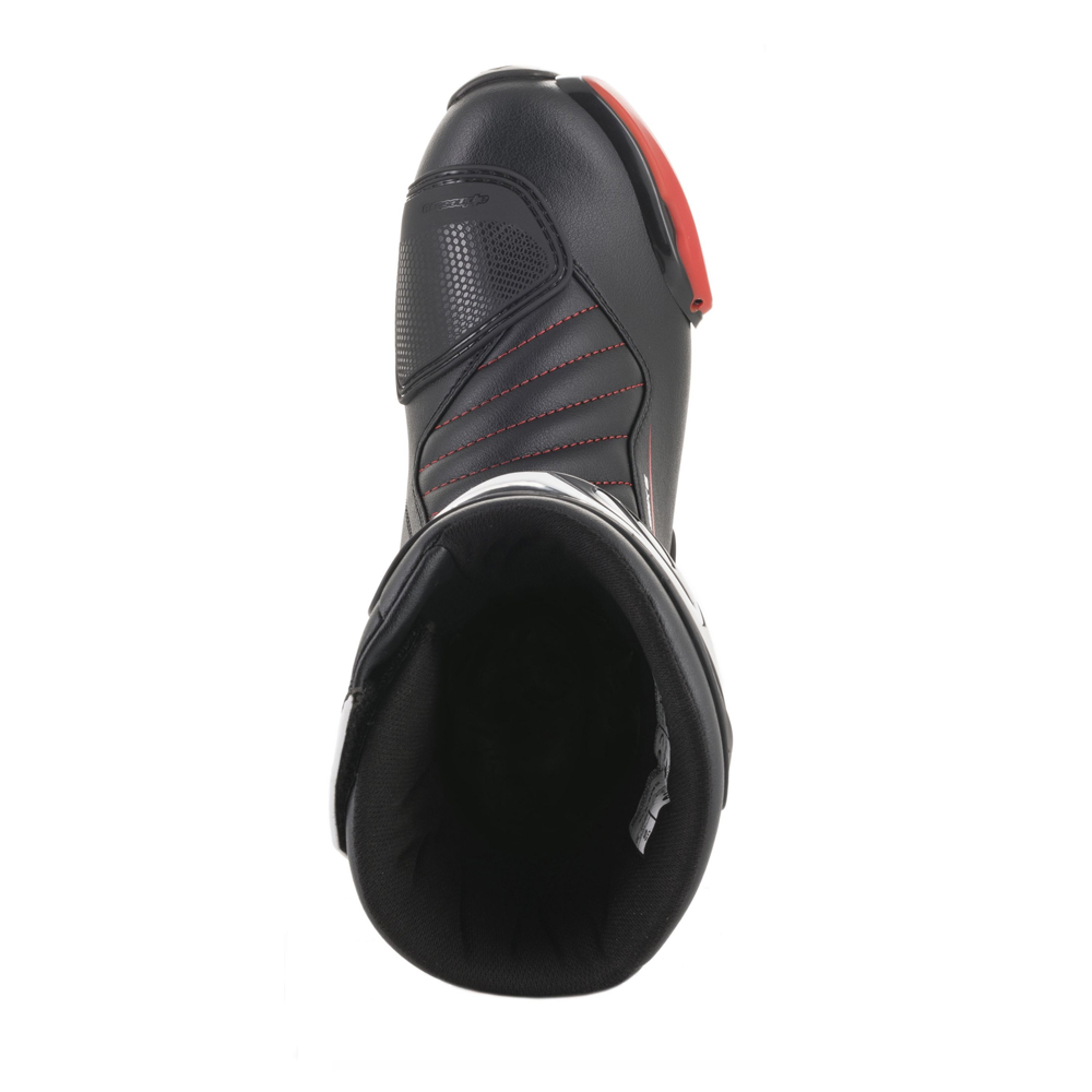 Alpinestars SMX-6 V2 Motosiklet Botu Siyah Kırmızı