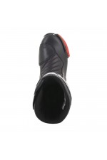 Alpinestars SMX-6 V2 Motosiklet Botu Siyah Kırmızı