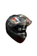 Shiro Full Face Kapalı Motosiklet Kaskı SH-667