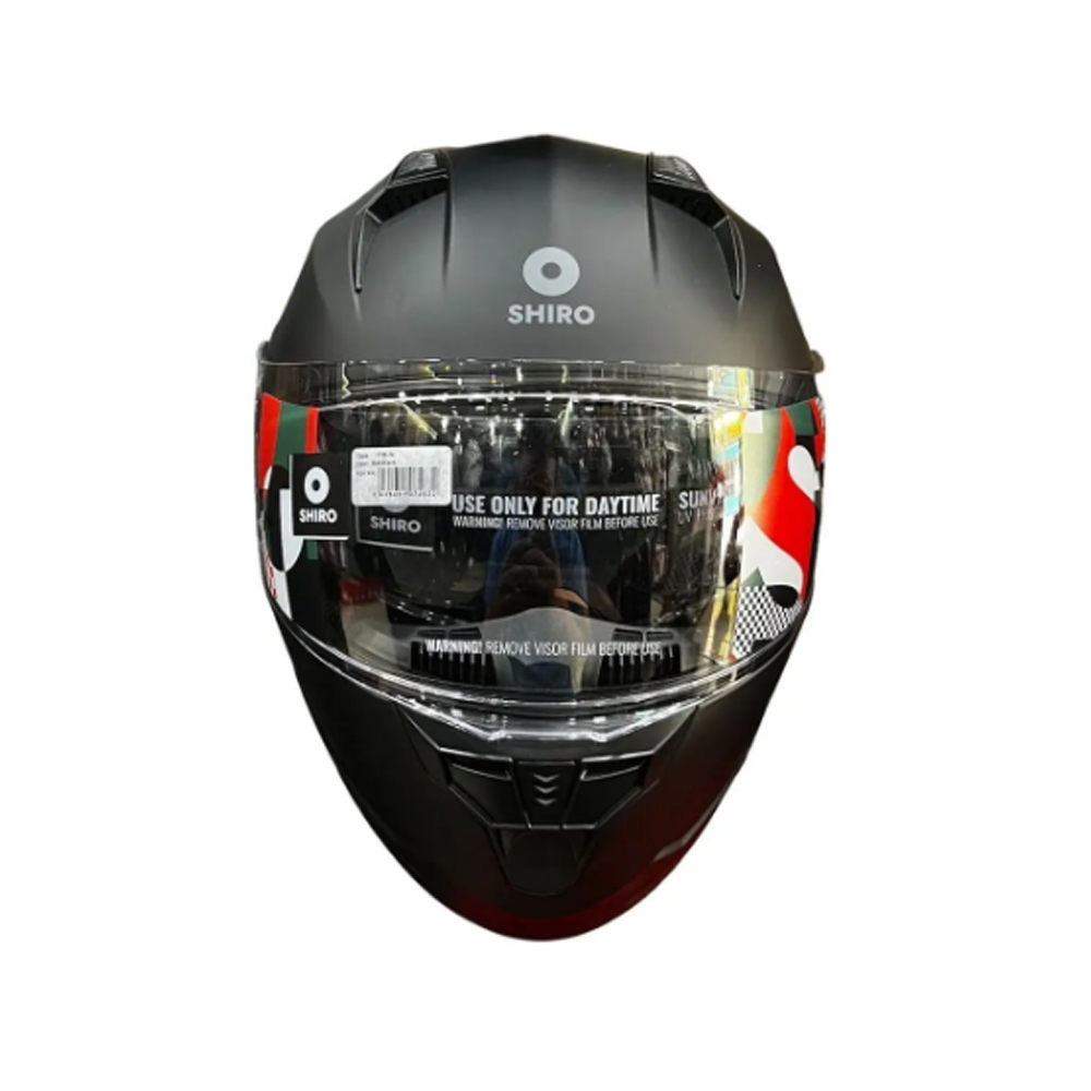 Shiro Full Face Kapalı Motosiklet Kaskı SH-667