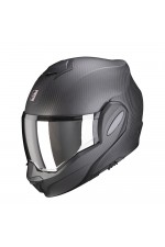 Scorpion Exo-Tech Evo Carbon Çene Açılabilir Motosiklet Kaskı Mat Siyah