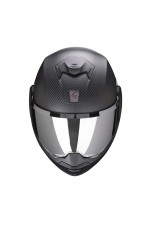 Scorpion Exo-Tech Evo Carbon Çene Açılabilir Motosiklet Kaskı Mat Siyah