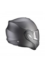 Scorpion Exo-Tech Evo Carbon Çene Açılabilir Motosiklet Kaskı Mat Siyah