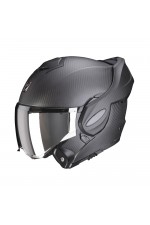 Scorpion Exo-Tech Evo Carbon Çene Açılabilir Motosiklet Kaskı Mat Siyah