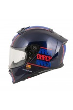Scorpion EXO R1 Evo Air Fc Barcelona Motosiklet Kaskı