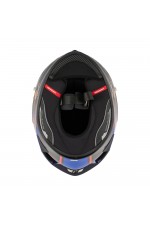 Scorpion EXO R1 Evo Air Fc Barcelona Motosiklet Kaskı