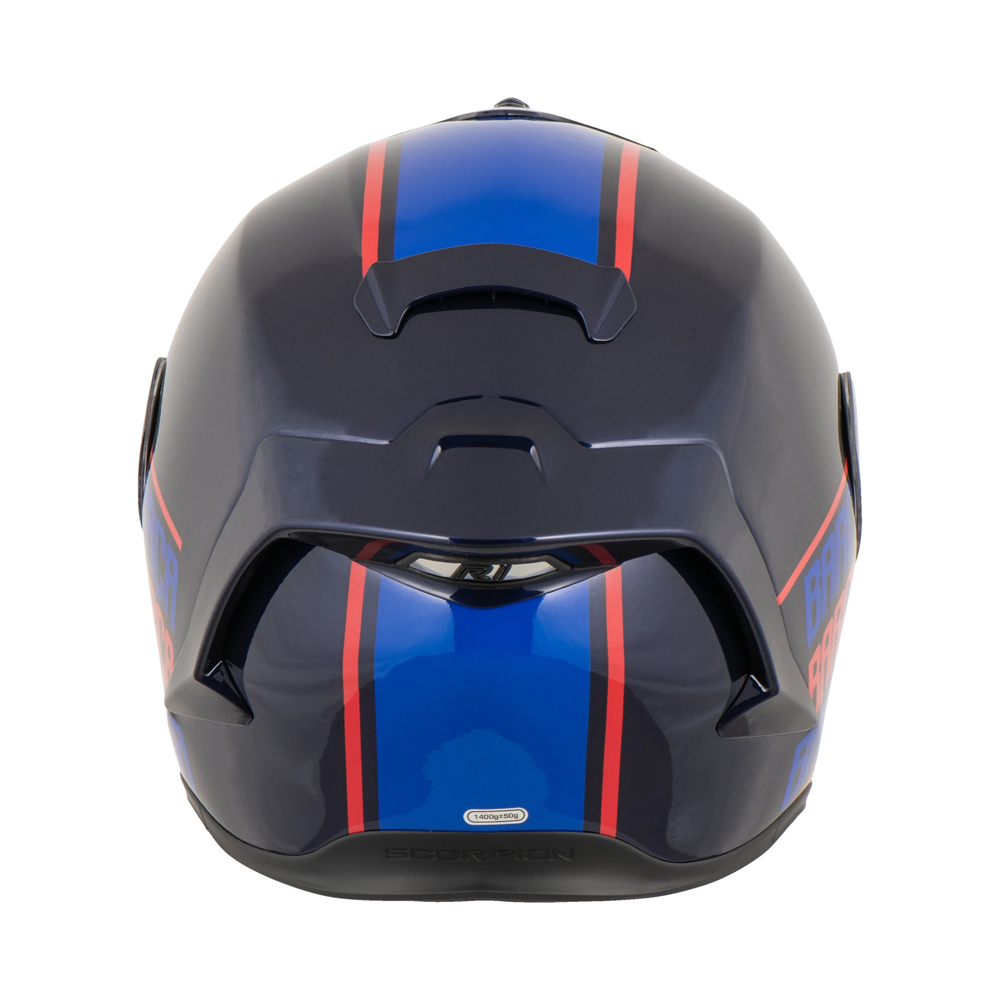 Scorpion EXO R1 Evo Air Fc Barcelona Motosiklet Kaskı