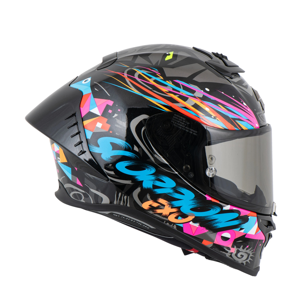 Scorpion EXO R1 Evo II Air Savage Motosiklet Kaskı
