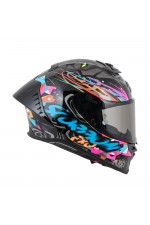 Scorpion EXO R1 Evo II Air Savage Motosiklet Kaskı