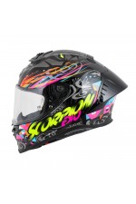 Scorpion EXO R1 Evo II Air Savage Motosiklet Kaskı