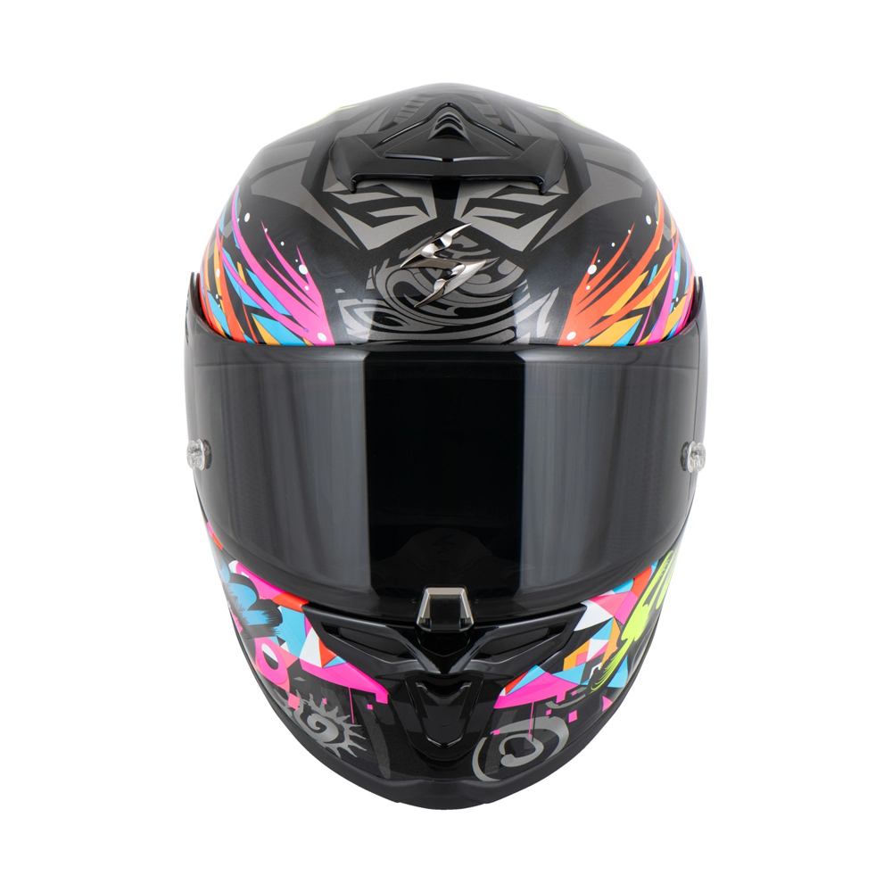 Scorpion EXO R1 Evo II Air Savage Motosiklet Kaskı
