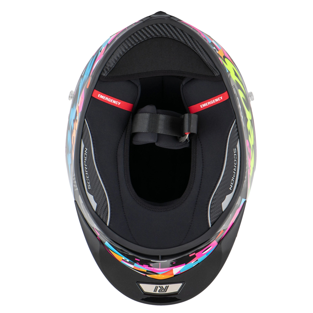 Scorpion EXO R1 Evo II Air Savage Motosiklet Kaskı