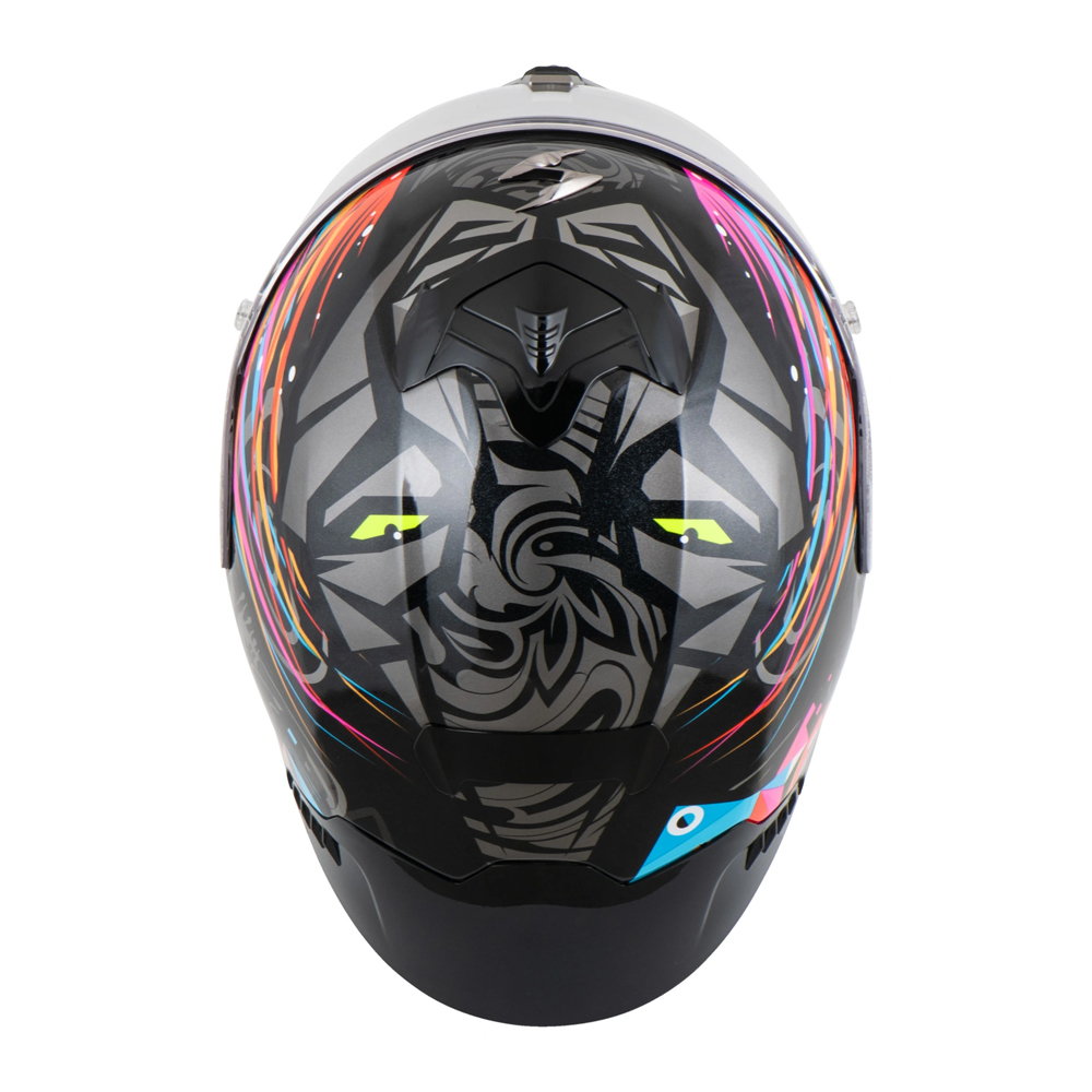 Scorpion EXO R1 Evo II Air Savage Motosiklet Kaskı