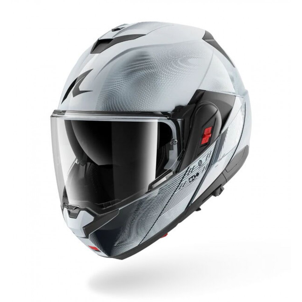 Shark Oxo Speed-Tech Çene Açılır Kask GRİ