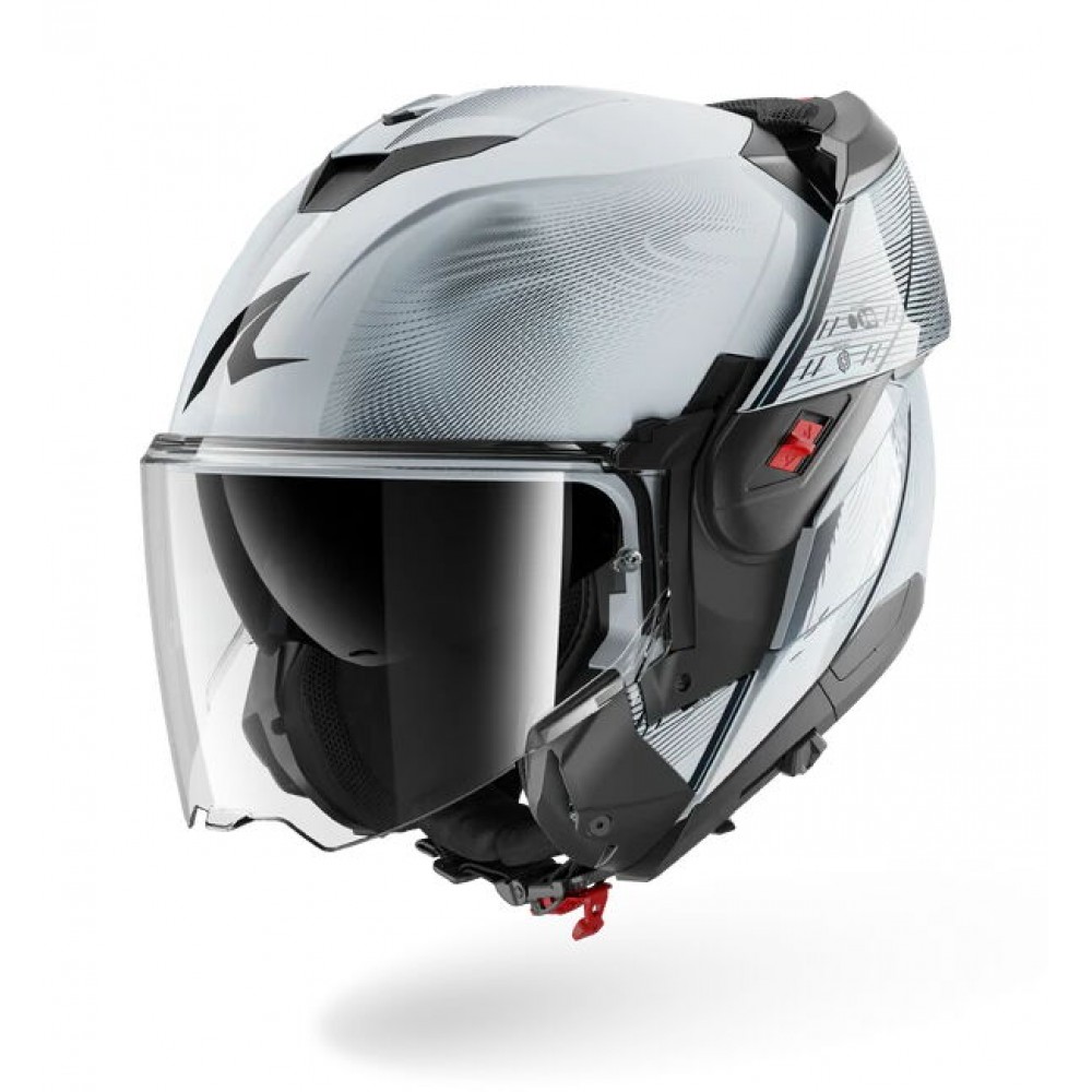 Shark Oxo Speed-Tech Çene Açılır Kask GRİ