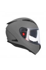 Shiro SH-605 Full Face Shadow Mat Nardo Gri Sunvizor Motosiklet Kask