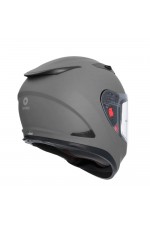 Shiro SH-605 Full Face Shadow Mat Nardo Gri Sunvizor Motosiklet Kask