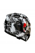 Shiro Full Face Motosiklet Kaskı SH-667 FUNKY