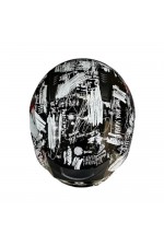 Shiro Full Face Motosiklet Kaskı SH-667 FUNKY