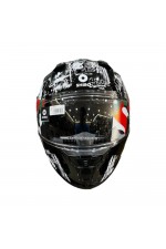 Shiro Full Face Motosiklet Kaskı SH-667 FUNKY