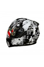 Shiro Full Face Motosiklet Kaskı SH-667 FUNKY