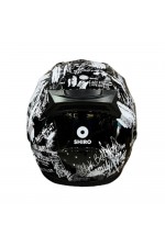 Shiro Full Face Motosiklet Kaskı SH-667 FUNKY