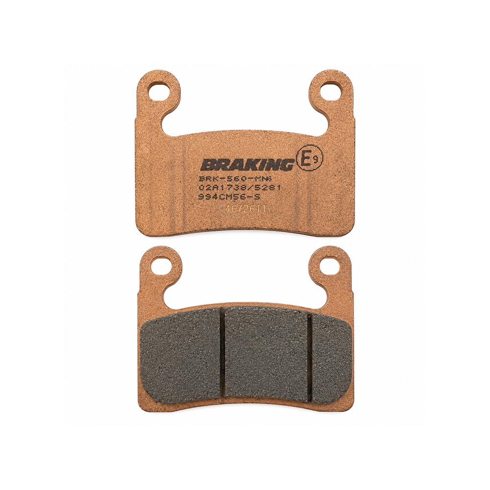 Braking Sinterli Ön Fren Balatası 994CM55 BMW S1000 RR R 1250 GS 19-23