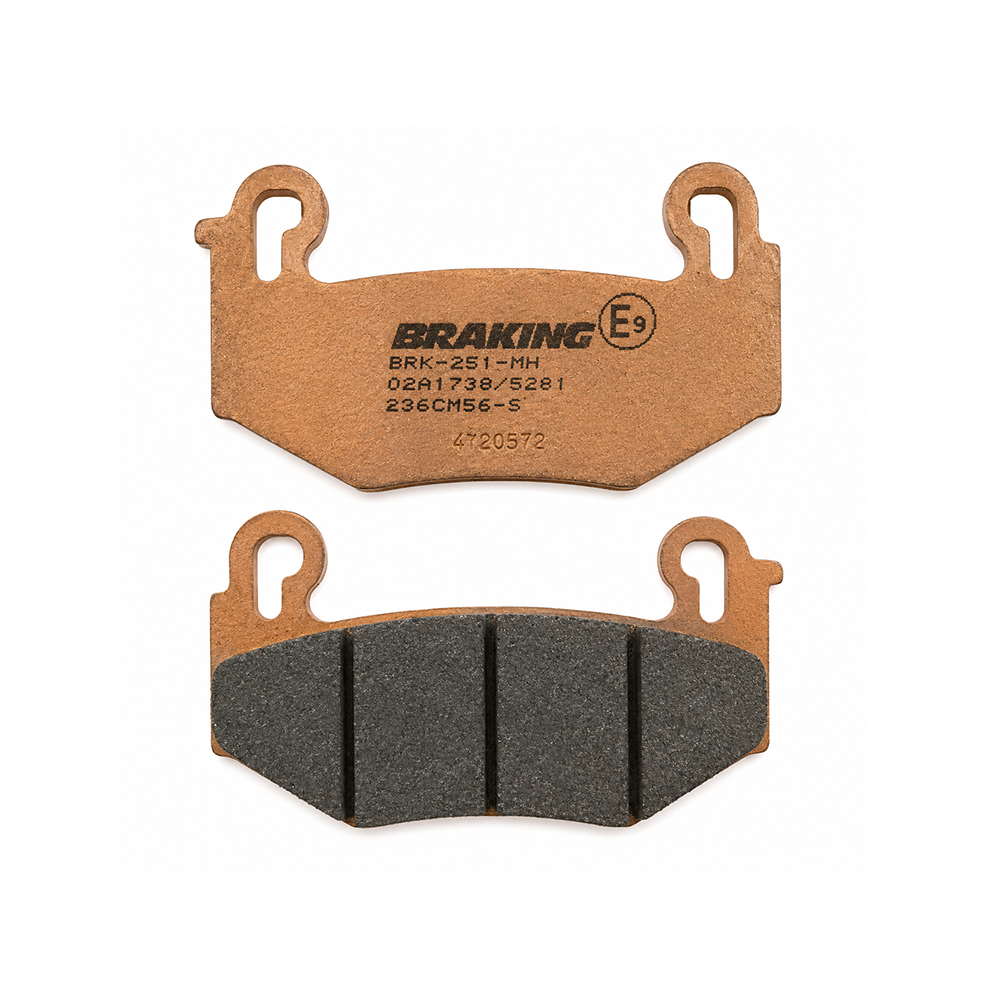 Braking Sinterli Ön Fren Balatası 226CM55 BMW 1300 GS