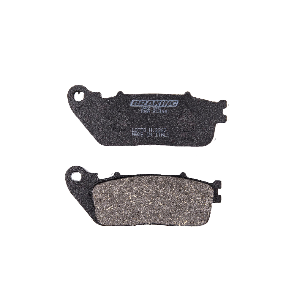 Braking Honda Crossrunner 800 Arka Fren Balatası Yarı Metalik 942SM1