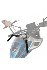 CF Moto 250 NK 2018 - 2026 Uyumlu Depo Üstü Yolcu Tutamaç Tutamak