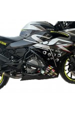 Cf Moto Sr 250 2020 - 2024 Uyumlu Motor Koruma Demiri Siyah
