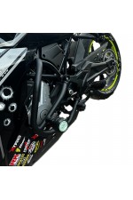 Cf Moto Sr 250 2020 - 2024 Uyumlu Motor Koruma Demiri Siyah