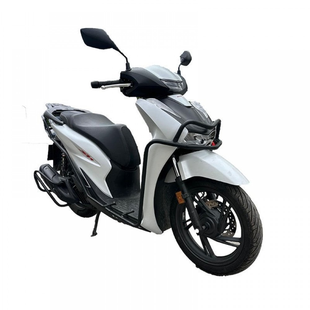 Honda Sh 125 2024 Uyumlu Motor Koruma Demiri Siyah