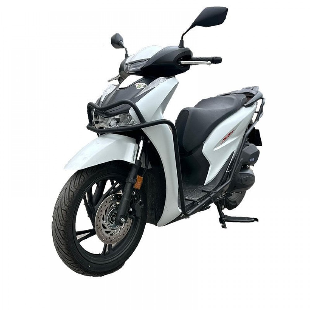 Honda Sh 125 2024 Uyumlu Motor Koruma Demiri Siyah