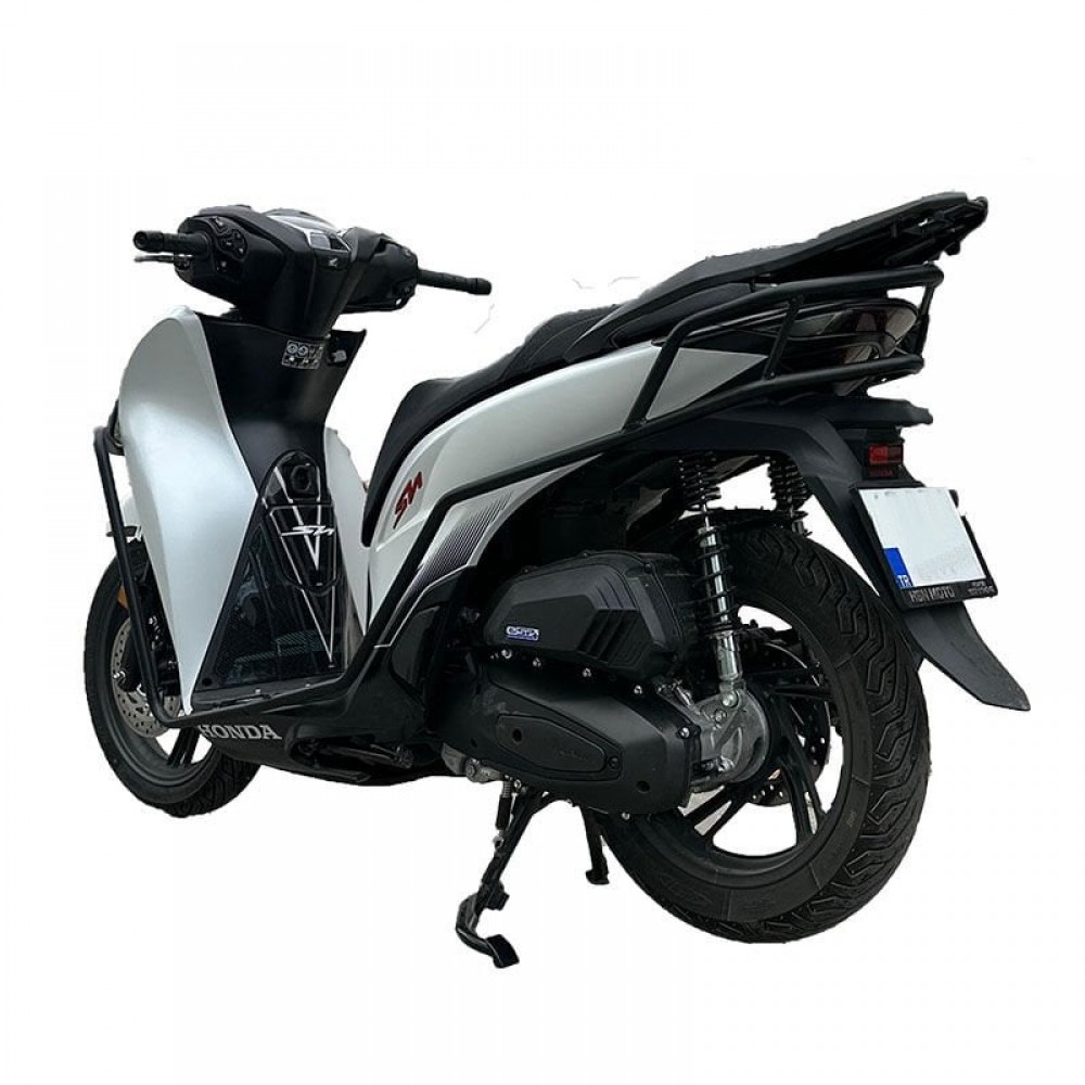 Honda Sh 125 2024 Uyumlu Motor Koruma Demiri Siyah
