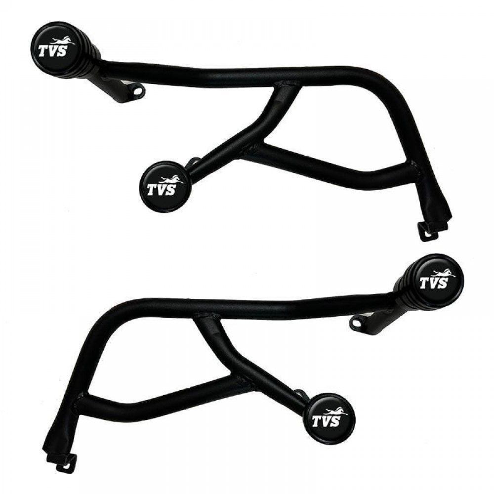Tvs Apache Rtr 200 2022 - 2025 Uyumlu Motor Koruma Demiri