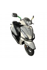 Tvs Jupiter 125 2023 - 2024 Uyumlu Motor Koruma Demiri Siyah 5'li