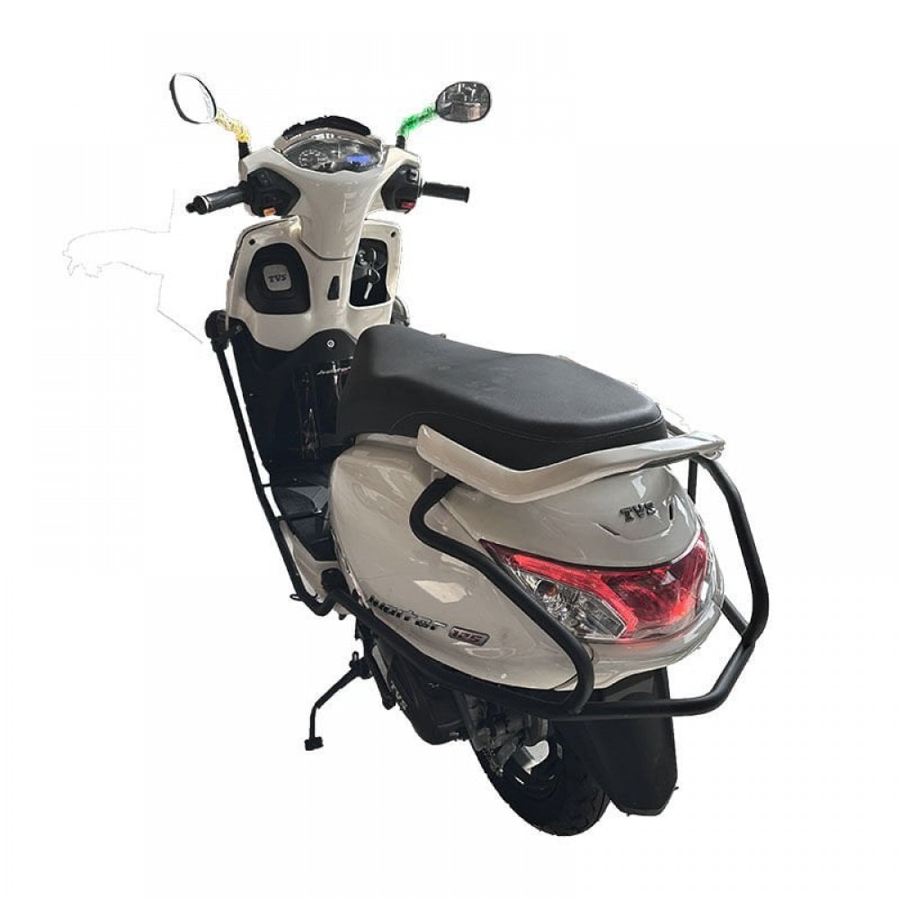 Tvs Jupiter 125 2023 - 2024 Uyumlu Motor Koruma Demiri Siyah 5'li
