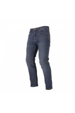 4Riders Patrol Cordura Denim Korumalı Motosiklet Kot Pantolonu Mavi